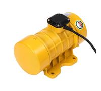 YlluySmn Motor de vibración de una sola fase, DC 220 V, pequeño vibrador, 2840 rpm, industrial, mini motor de vibración, velocidad de rotación para silla de cama de masaje, instrumentos médicos