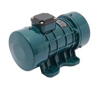 YlluySmn Motor de vibración de una sola fase, DC 220 V, pequeño vibrador, 2840 rpm, industrial, mini motor de vibración, velocidad de rotación para silla de cama de masaje, instrumentos médicos (verde