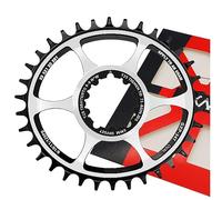 YLME Plato Bicicleta, 32T 34T 36T Desplazamiento 6mm Platos Ovalados Bicicleta, Plato GXP Narrow Wide para Sram 8/9/10/11/12S,34T