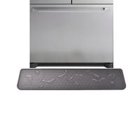 Ylnailky Alfombrillas Para Refrigerador - Alfombrilla Antideslizante Que Evita Fugas De Agua,Impermeable Portátil Lavable Antideslizante para Secadora Encimera Cocina Armario Hogar