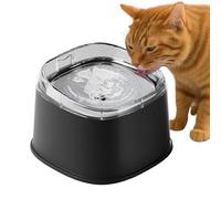 Ylnailky Bebedero Antiderrames para Perros | Bebedero Lento para Perros Medianos Y Grandes,Dispensador De Agua Grande 2L para Cachorros Gatos En Casa Viajes Coche