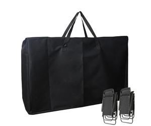 Ylnailky Bolsa de Transporte para Sillas Plegables | Bolsa De Transporte Resistente para Sillas De Playa con Asa, Portátil para Silla de Ruedas, Sombrilla, Tienda de Campaña y Colchoneta de Yoga