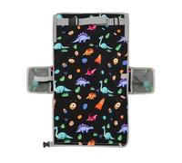 Ylnailky Cama Infantil de Avión | Cama De Viaje Infantil | Pata Plegable, Cuna Portátil para Juego Viajes Sueño Nocturno Tren