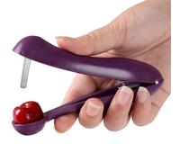 Ylnailky Cherry Pitter - Descorazonador de frutas, descorazonador profesional de cerezas, removedor de herramientas de deshuesador de oliva, herramienta de núcleo de frutas, herramienta multifuncional