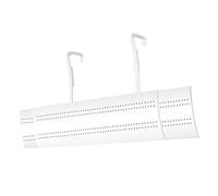 Ylnailky Deflector de Ventilación de Aire Acondicionado,Juego De 3 Unidades Deflector De Rejilla De AC | Cubierta de AC Retráctil Montada en Pared para Hogar Invierno Durmientes Bebés Trabajo Clima