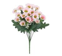 Ylnailky Flores artificiales resistentes a los rayos UV, hojas de eucalipto realistas resistentes al agua para jardín, tumba, patio delantero, cementerio, ventana, patio, hogar, Halloween, Acción de