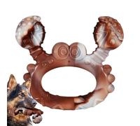 Ylnailky Indestructible para Perros,Accesorios De Enriquecimiento para Cachorros De Nylon Resistente - Juguetes para Morder para Cachorros para Ocuparlos | para Limpieza del Aburrimiento Y