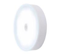 Ylnailky Luz Nocturna Con Sensor De Movimiento,Luz De Techo Recargable Con Batería - Lámpara Magnética Activada Por Movimiento Con Adhesivo Para Escalera, Pasillo, Dormitorio, Armario, Gabinete,