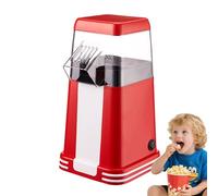 Ylnailky Máquina para Palomitas,Palomitero De Aire Saludable Para Noche De Cine | Equipo Compacto Inteligente Para Hacer Palomitas Caseras En Fiestas Con Cine En Casa