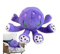 Ylnailky Peluche De Pulpo | Peluche De Compañía Regulador Emocional - Adorable Juguete de Animal de de Pulpo,para Hombre Niño Niña Adolescente Y Adulto