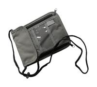 Ylnailky Porta Documentos De Viaje para El Cuello | Sujetador De Pasaporte Bolso Cervical | Organizador Antirrobo para Tarjetas Teléfono Móvil Documentos Compras