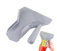 Ylnailky Recogedor De Palomitas - Cuchara Para Servir Patatas,Con Manija Ergonómica Herramienta De Cocina Para Comidas Pescado Hogar Restaurante