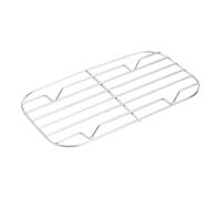 Ylnailky Rejilla Calentadora - Rejilla de Enfriamiento para Hornear - Herramientas Cocina Multifuncionales Acero Inoxidable Para Hornear Secar Rostizar Hogar