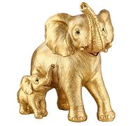 Ylncicn Estatua de Elefante, decoración de Elefante, Regalos para mamá, Regalos de Elefante para Mujeres, decoración del hogar, Oficina, estantería, Soporte de TV, Sala de Estar, decoración para