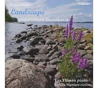 Ylönen - Landscape - Works for Violin and Piano