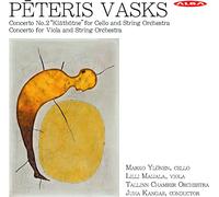 Ylönen/Maijala/Kangas/Tallinn Chamber Orchestra - P?teris Vasks