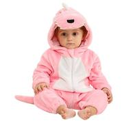 YloveM Mono bebé Capucha Mameluco de Bebé Unisex Disfraz de Dinosaurio Otoño Invierno Pijamas con Capucha Estilo Traje de Cosplay de Franela