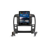 YLOXFW Android 12.0 Coche Radio 2 DIN Estéreo con 4G WiFi SWC DSP Carplay para N-issan Navara 3 D40 2004-2010 GPS Sat Navi 10.4'' Pantalla Táctil Multimedia Vídeo Reproductor BT FM Receptor,Ts100