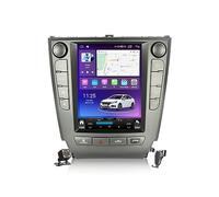 YLOXFW Android 12.0 Radio 2 Din Estéreo con 4G WiFi DSP Carplay para L-exus IS IS250 IS300 IS350 2005-2011 GPS Sat Navi 10.4'' Pantalla Táctil Multimedia Vídeo Reproductor BT FM Receptor,Ts7
