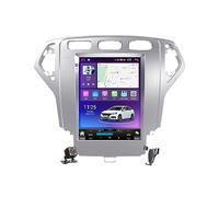 YLOXFW Android 12.0 Radio 2 DIN Estéreo con 4G WiFi DSP Carplay para Mondeo MK4 2007-2010 GPS Sat Navi 10.4'' Pantalla Táctil Multimedia Vídeo Reproductor BT FM Receptor,Plata,TS1