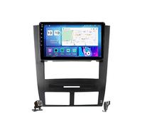 YLOXFW Android 12.0 Radio 2 Din Estéreo con 4G WiFi DSP Carplay para SsangYong Rexton 2002-2006 GPS Sat Navi 9'' Pantalla Táctil Multimedia Vídeo Reproductor BT FM Receptor,M100s