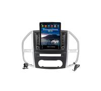 YLOXFW Android 13.0 Coche Radio 2 DIN Estéreo con 4G WiFi SWC DSP Carplay para B-ENZ Vito 3 W447 2014-2023 GPS Sat Navi 10.4'' Pantalla Táctil Multimedia Vídeo Reproductor BT FM Receptor,Ts100