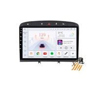 YLOXFW Android 13.0 Coche Radio 2 Din Estéreo para Peugeot RCZ 2009-2020 GPS Sat Navi 9'' Cartablet Multimedia Vídeo Reproductor BT FM Receptor con Carplay 4G 5G WiFi DSP SWC,Y150s