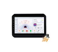 YLOXFW Android 13.0 Coche Radio 2 Din Estéreo para Suzuki Ignis 2016-2024 GPS Sat Navi 9'' Cartablet Multimedia Vídeo Reproductor BT FM Receptor con Carplay 4G 5G WiFi DSP SWC,Y400s