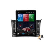 YLOXFW Android 14.0 Coche Radio 2 DIN Estéreo para Hy-undai I30 2 2011-2017 GPS Sat Navi 9.7'' Cartablet Multimedia Vídeo Reproductor BT FM Receptor con Carplay 4G 5G WiFi DSP SWC,Ts300