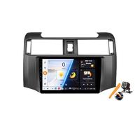 YLOXFW Android 15.0 Coche 2 DIN Estéreo Sustitución para 4Runner 2009-2019 Radio GPS Sat Navi 9''Cartablet Multimedia Vídeo Reproductor BT FM Receptor con Android Auto Carplay,Gris,Y500S