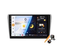 YLOXFW Android 15.0 Coche 2 DIN Estéreo Sustitución para Avensis T25 2002-2008 Radio GPS Sat Navi 9''Cartablet Multimedia Vídeo Reproductor BT FM Receptor con Android Auto Carplay,Y400s
