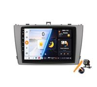 YLOXFW Android 15.0 Coche 2 DIN Estéreo Sustitución para Avensis T27 2008-2015 Radio GPS Sat Navi 9''Cartablet Multimedia Vídeo Reproductor BT FM Receptor con Android Auto Carplay,Y600s