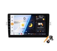 YLOXFW Android 15.0 Coche 2 DIN Estéreo Sustitución para Corolla Verso 2009-2018 Radio GPS Sat Navi 9''Cartablet Multimedia Vídeo Reproductor BT FM Receptor con Android Auto Carplay,M6 pro3
