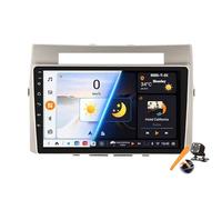 YLOXFW Android 15.0 Coche 2 DIN Estéreo Sustitución para Corolla Verso AR10 2004-2009 Radio GPS Sat Navi 9''Cartablet Multimedia Vídeo Reproductor BT FM Receptor con Android Auto Carplay,M6 pro1