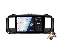YLOXFW Android 15.0 Coche 2 DIN Estéreo Sustitución para Jumpy 3/SpaceTourer 2016-2021 Radio GPS Sat Navi 9''Cartablet Multimedia Vídeo Reproductor BT FM Receptor con Android Auto,M6 pro2