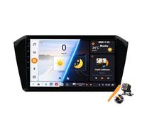 YLOXFW Android 15.0 Coche 2 DIN Estéreo Sustitución para Passat B8 2015-2020 Radio GPS Sat Navi 10''Cartablet Multimedia Vídeo Reproductor BT FM Receptor con Android Auto Carplay,Y500s