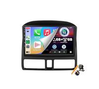 YLOXFW Android 15.0 Coche Radio 2 DIN Estéreo para CR-V 2002-2006 GPS Sat Navi 9''Cartablet Multimedia Vídeo Reproductor BT FM Receptor con Carplay 4G 5G WiFi DSP SWC,M6 pro2