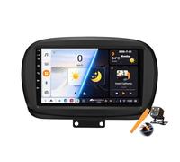 YLOXFW Android 15.0 Coche Radio 2 DIN Estéreo para F-IAT 500X 2014-2020 GPS Sat Navi 9''Cartablet Multimedia Vídeo Reproductor BT FM Receptor con Carplay 4G 5G WiFi DSP SWC,Y600s
