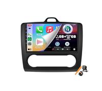 YLOXFW Android 15.0 Coche Radio 2 DIN Estéreo para Focus Mk2/Mk3 2004-2011 GPS Sat Navi 9''Cartablet Multimedia Vídeo Reproductor BT FM Receptor con Carplay 4G 5G WiFi DSP SWC,Negro,Y700S