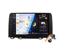 YLOXFW Android 15.0 Coche Radio 2 DIN Estéreo para Hon-da CRV 2017-2021 GPS Sat Navi 10''Cartablet Multimedia Vídeo Reproductor BT FM Receptor con Carplay 4G 5G WiFi DSP SWC,Y400s