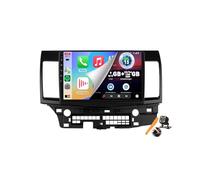 YLOXFW Android 15.0 Coche Radio 2 DIN Estéreo para Lancer 2007-2012 GPS Sat Navi 10''Cartablet Multimedia Vídeo Reproductor BT FM Receptor con Carplay 4G 5G WiFi DSP SWC,M6 pro1