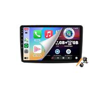 YLOXFW Android 15.0 Coche Radio 2 DIN Estéreo para Panda 2003-2012 GPS Sat Navi 9''Cartablet Multimedia Vídeo Reproductor BT FM Receptor con Carplay 4G 5G WiFi DSP SWC,Y400s