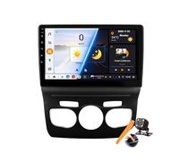 YLOXFW Android 15.0 Coche Radio 2 DIN Estéreo para PG C4 C4L 2013-2017 GPS Sat Navi 10''Cartablet Multimedia Vídeo Reproductor BT FM Receptor con Carplay 4G 5G WiFi DSP SWC,M6 pro1