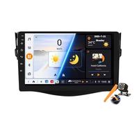 YLOXFW Android 15.0 Coche Radio 2 DIN Estéreo para RAV4 2006-2012 GPS Sat Navi 9''Cartablet Multimedia Vídeo Reproductor BT FM Receptor con Carplay 4G 5G WiFi DSP SWC,M6 pro1