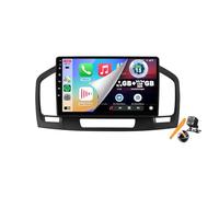 YLOXFW Android 15.0 Coche Radio 2 DIN Estéreo para Regal/Opel Insignia 2009-2013 GPS Sat Navi 9''Cartablet Multimedia Vídeo Reproductor BT FM Receptor con Carplay 4G 5G WiFi DSP SWC,M6 pro1