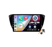 YLOXFW Android 15.0 Coche Radio 2 DIN Estéreo para Superb 2015-2019 GPS Sat Navi 10''Cartablet Multimedia Vídeo Reproductor BT FM Receptor con Carplay 4G 5G WiFi DSP SWC,Y500s