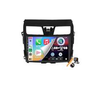 YLOXFW Android 15.0 Coche Radio 2 DIN Estéreo para Teana 2013-2018 GPS Sat Navi 10''Cartablet Multimedia Vídeo Reproductor BT FM Receptor con Carplay 4G 5G WiFi DSP SWC,Y700s