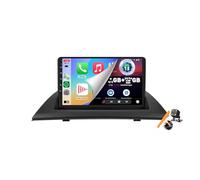 YLOXFW Android 15.0 Coche Radio 2 DIN Estéreo para X3 E83 2004-2012 GPS Sat Navi 9''Cartablet Multimedia Vídeo Reproductor BT FM Receptor con Carplay 4G 5G WiFi DSP SWC,Y700s