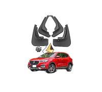 YLOXFW Coche Faldillas Antibarro para MG HS 2018-2023 Guardabarros Delanteros Traseros Carrocería Protector contra Salpicaduras Embellecedores Accesorios 4PC,Send 1 Car Towel