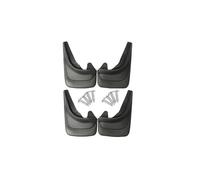 YLOXFW Coche Faldillas Antibarro para Seat Ibiza Leon Guardabarros Delanteros Traseros Carrocería Protector contra Salpicaduras Auto Accesorios 4PC,Send 1 Car Towel